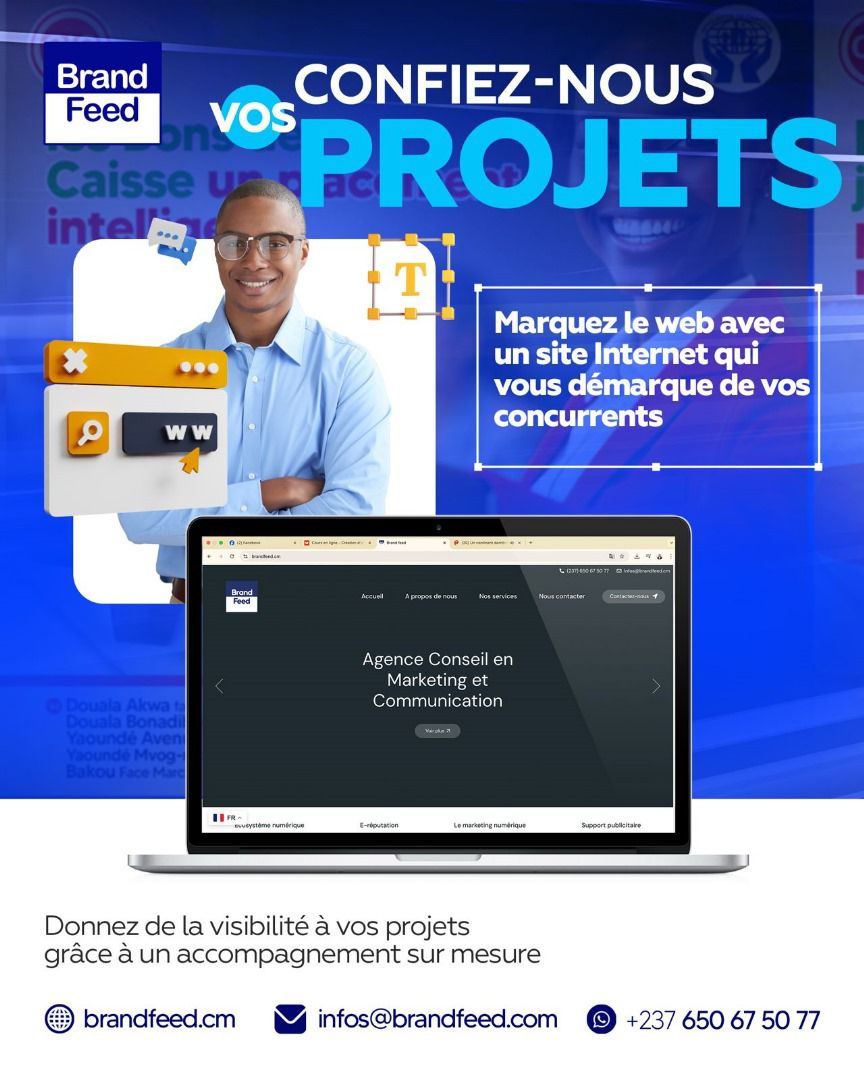 Visuels graphiques pour marques distinctes
